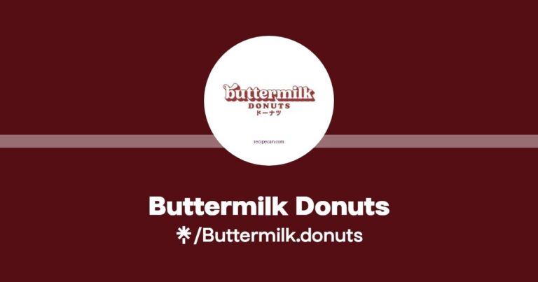 Easy Buttermilk Donuts Recipe for Delicious Treats