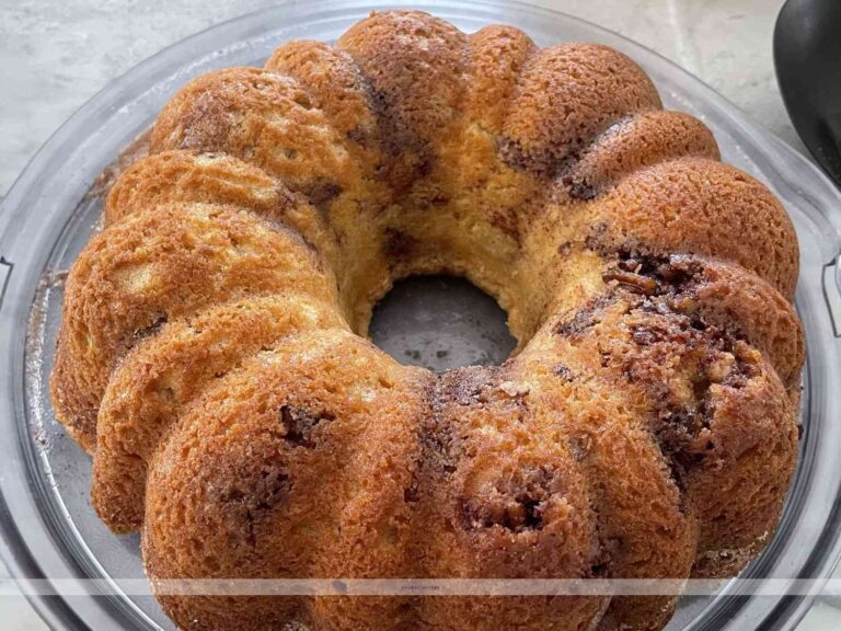 The Complete Step-by-Step Protocol for Sour Cream Coffee Cake Bundt Recipe