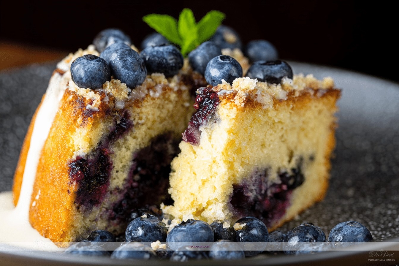 The Complete Step-by-Step Protocol for Blueberry Coffee Cake with Sour Cream