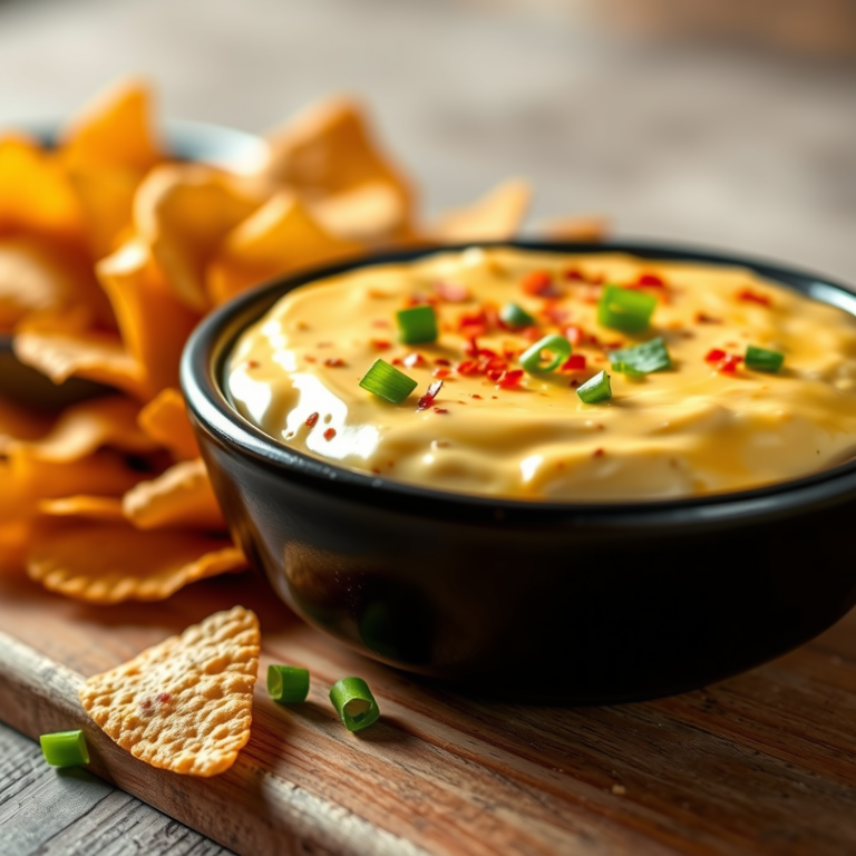 Easy Recipe for Delicious Nacho Cheese Dip