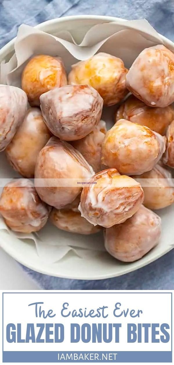 Easy Donut Bites Recipe: Quick and Delicious Treats