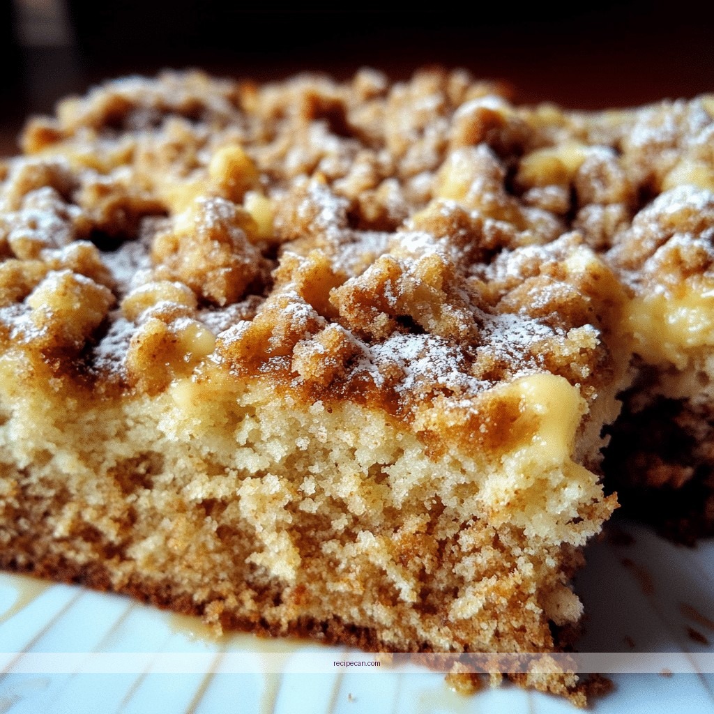 The Expert Guide to the Easy Moist Coffee Cake Recipe: Step-by-Step Protocol