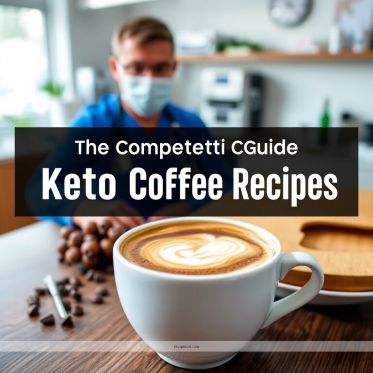 The Complete Expert Guide to Keto Coffee Recipes: Step-by-Step Protocols for Health