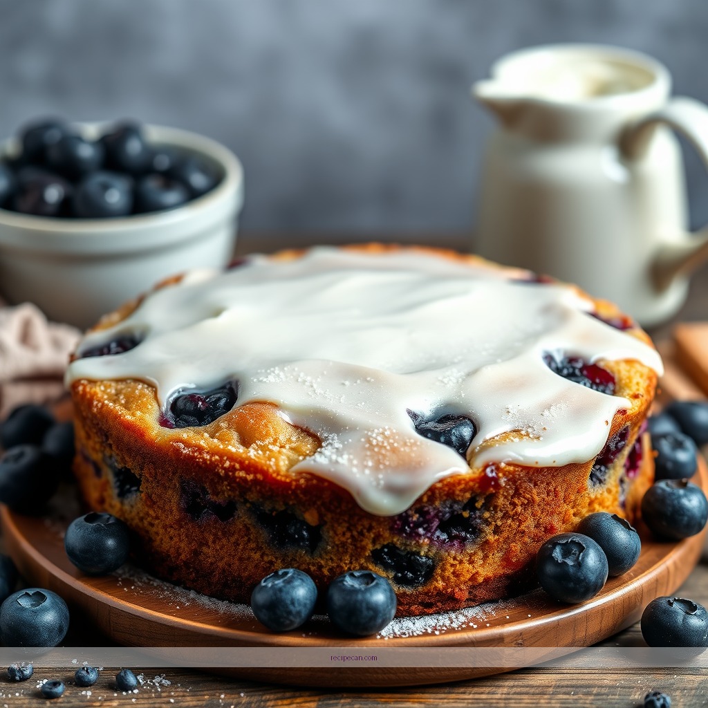 The Complete Expert Guide to Baking Blueberry Coffee Cake with Sour Cream