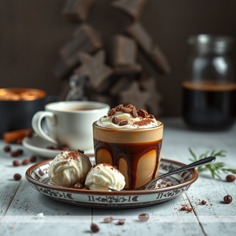 Delicious Coffee Dessert Recipes: A Step-by-Step Visual Guide