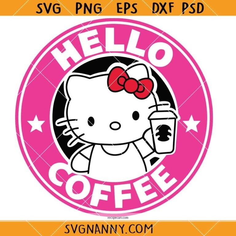 All Hello Kitty Coffee Recipes: An Illustrated Visual Guide