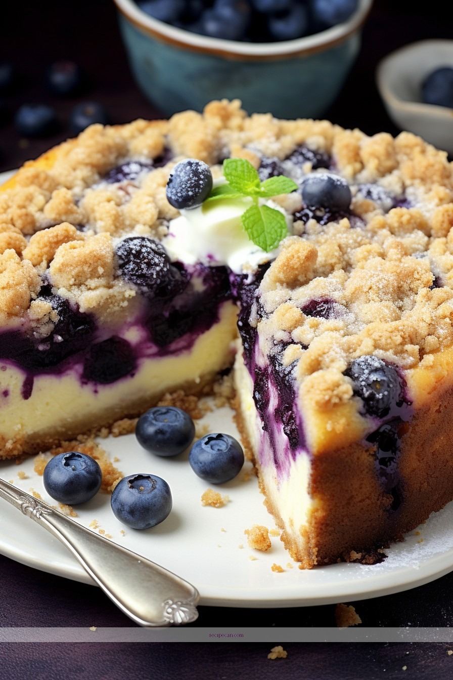 The Complete Step-by-Step Protocol for Blueberry Cream Cheese Coffee Cake