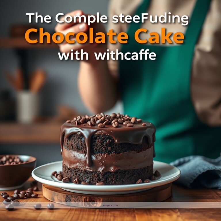 The Complete Expert Guide to Making Chocolate Cake with Coffee