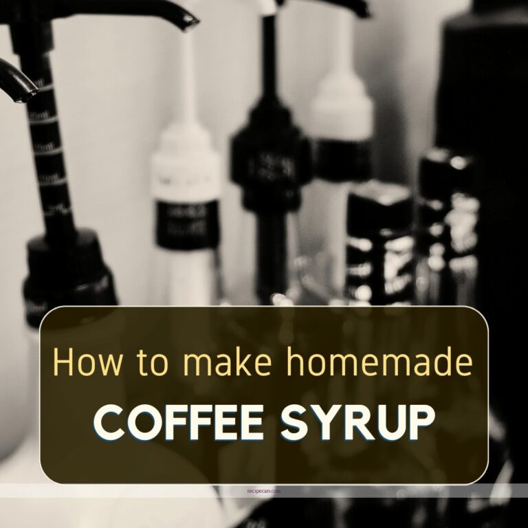 The Complete Expert Guide to Safely Making Homemade Coffee Syrup