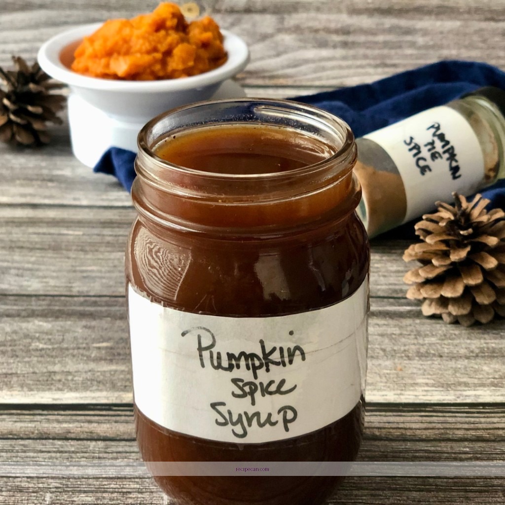 Easy Pumpkin Spice Syrup Recipe for Coffee