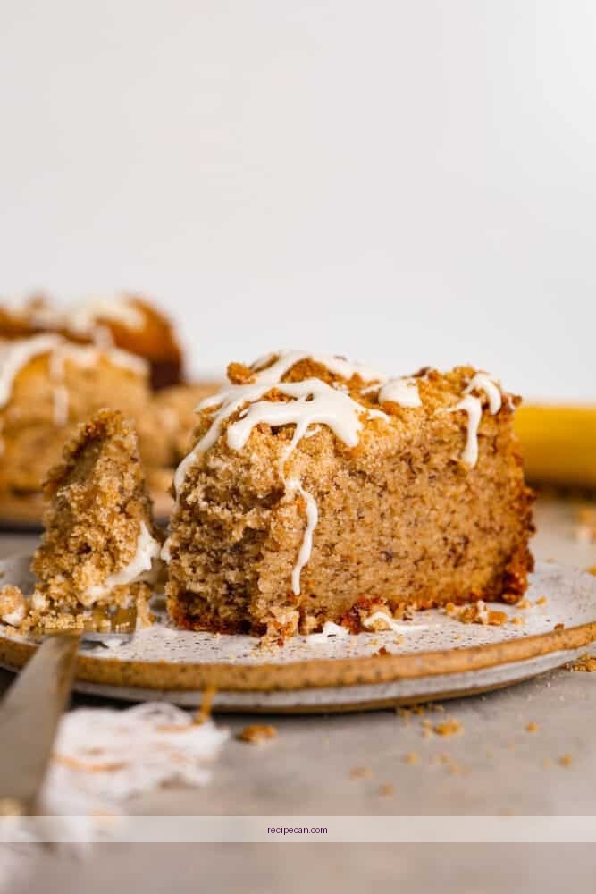 Delicious Banana Coffee Cake Recipe