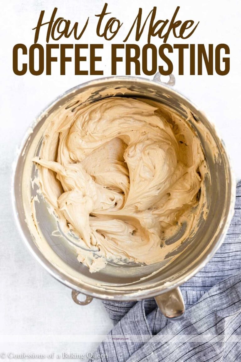 Delicious Coffee Icing Recipe for Your Desserts