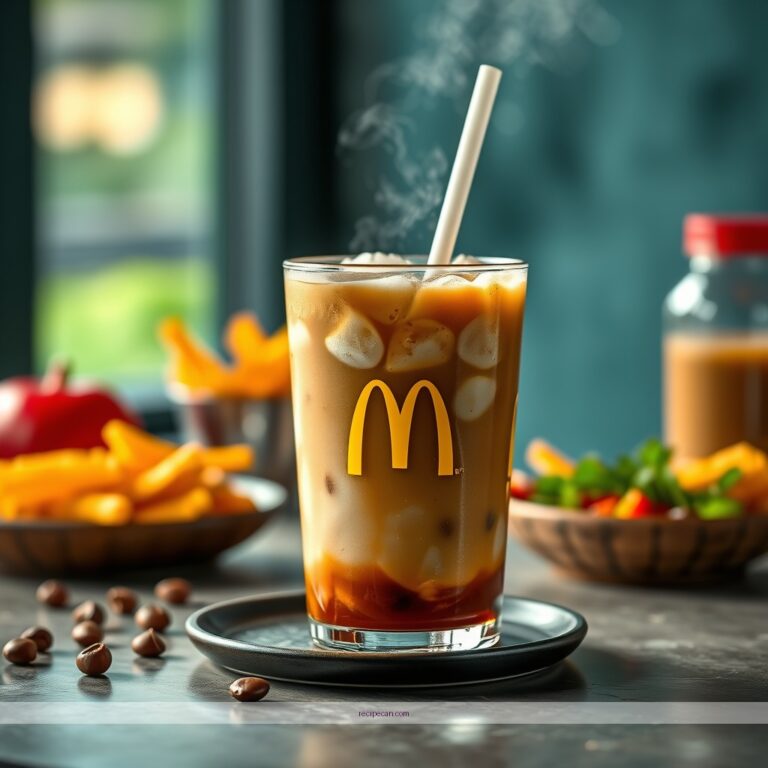 Recipe for McDonald's Iced Coffee: Make It at Home