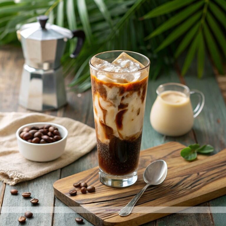 How to Make Authentic Thai Iced Coffee: A Simple Recipe
