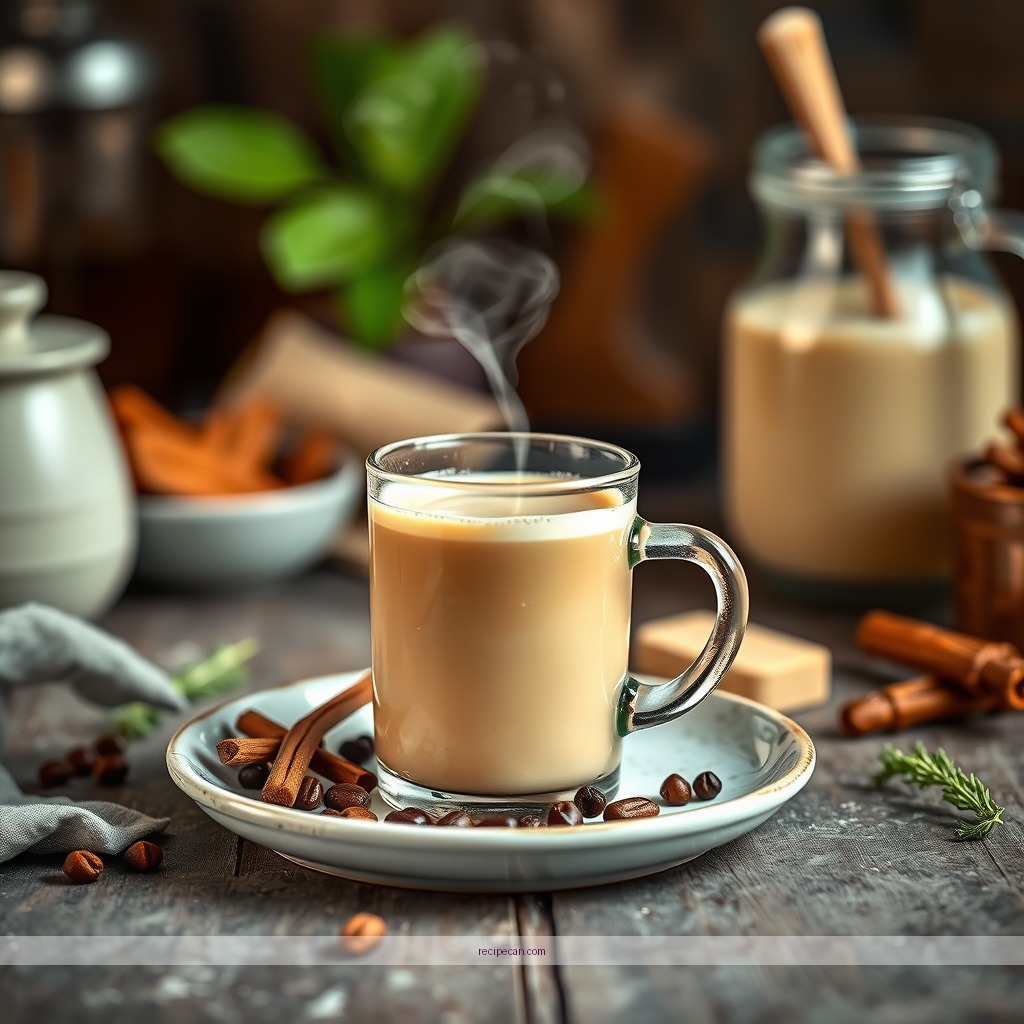 Homemade Vanilla Coffee Creamer Recipe