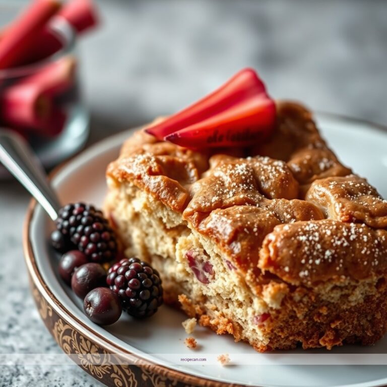 Delicious Rhubarb Coffee Cake Recipes to Try Today