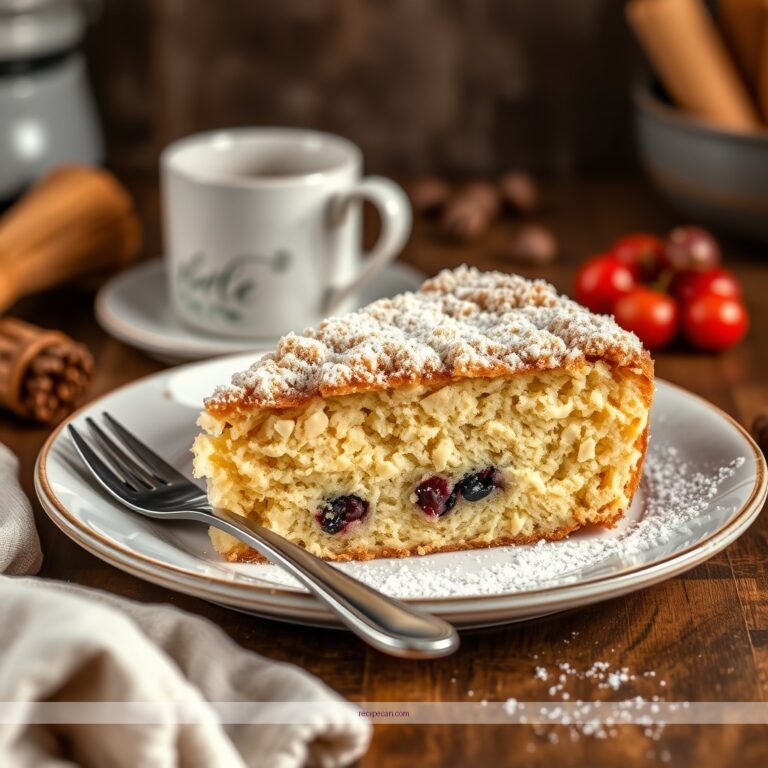 Easy Streusel Recipe for Delicious Coffee Cake