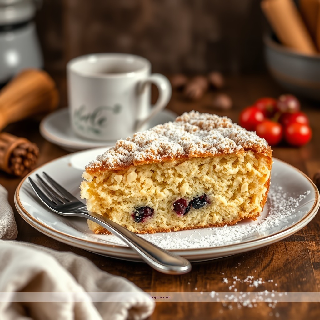 Easy Streusel Recipe for Delicious Coffee Cake