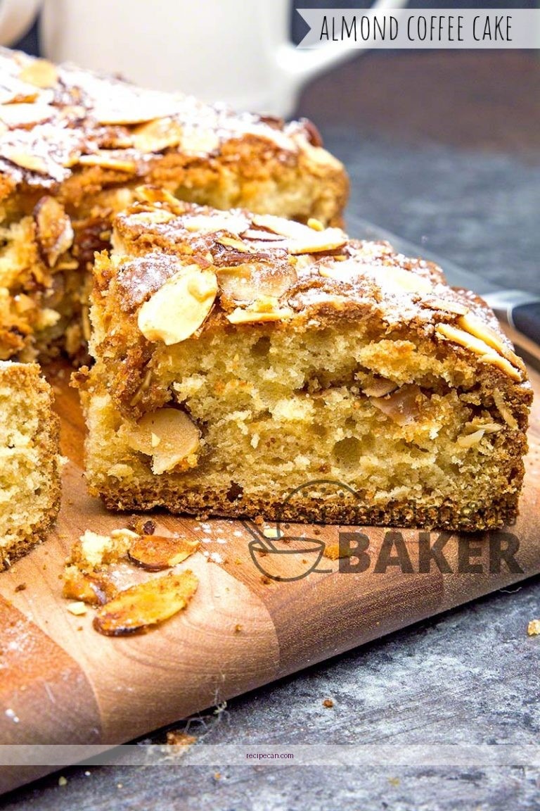 Delicious Almond Coffee Cake Recipe You’ll Love