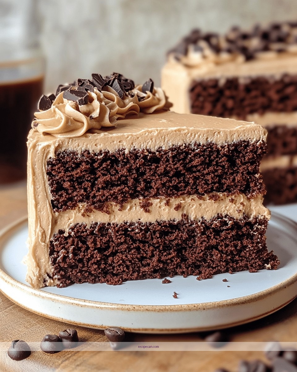 Delicious Coffee Chocolate Cake Recipe You Can Make at Home