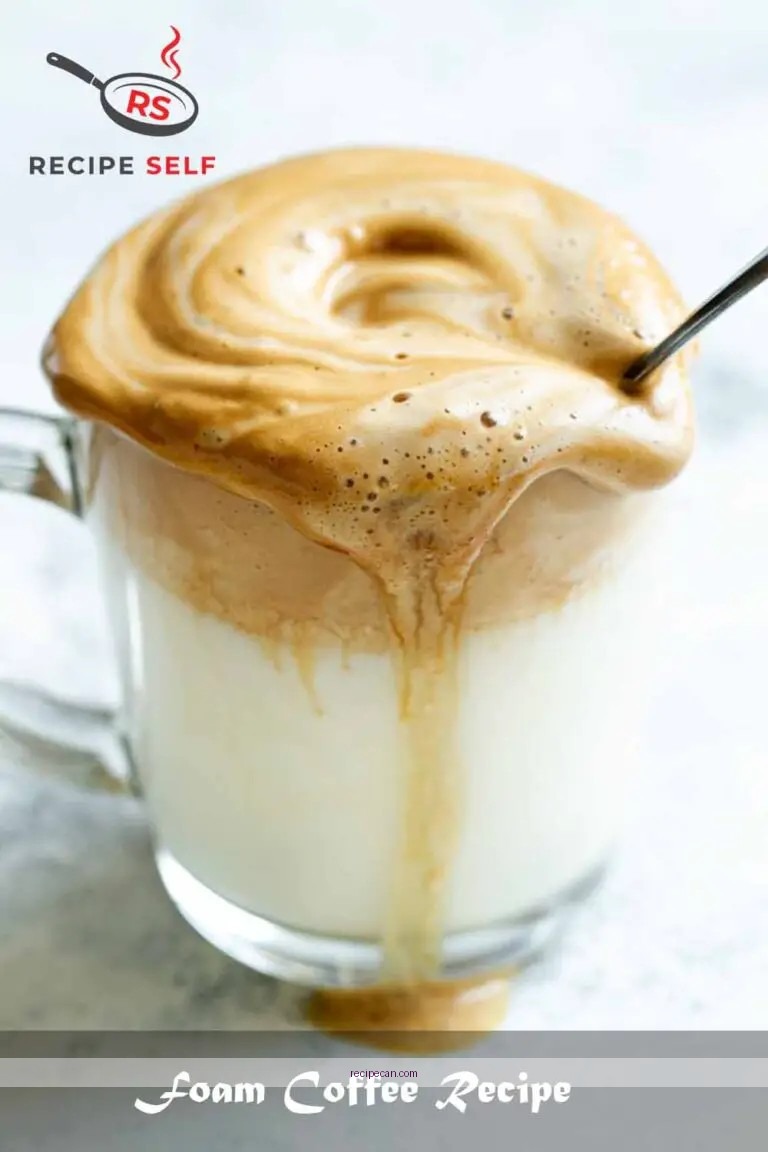 Easy Coffee Foam Recipe: Create Delicious Creamy Toppings