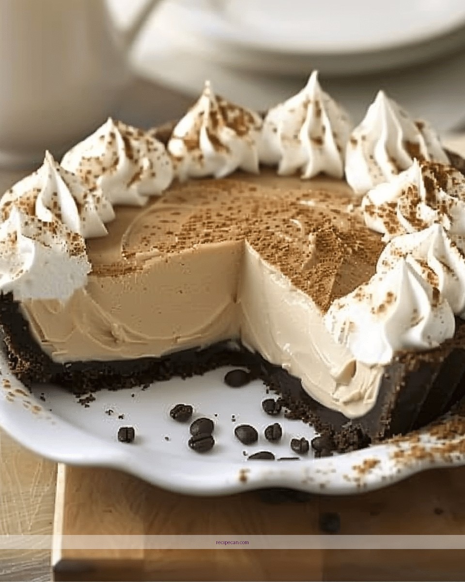 Delicious Coffee Pie Recipe: A Sweet Treat for Coffee Lovers