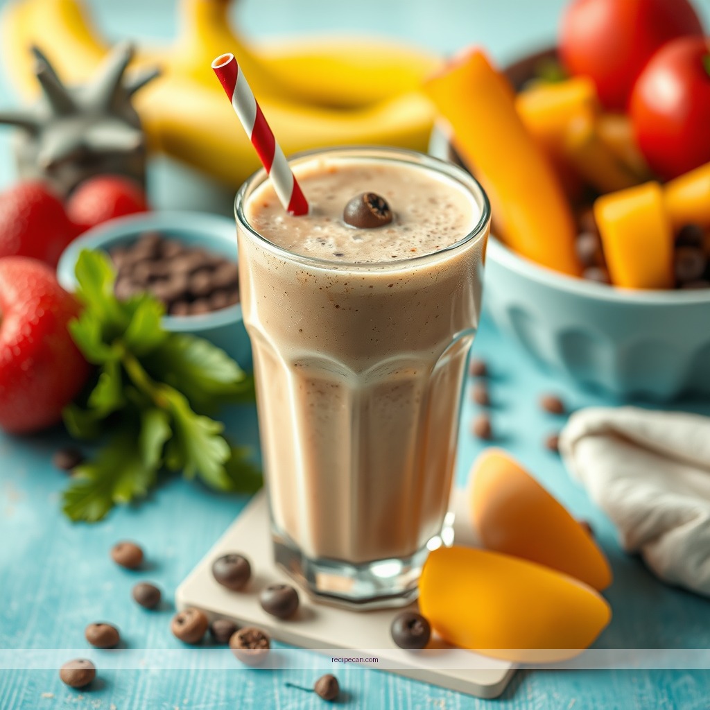 Coffee Protein Shake Recipes: Energizing and Delicious Options
