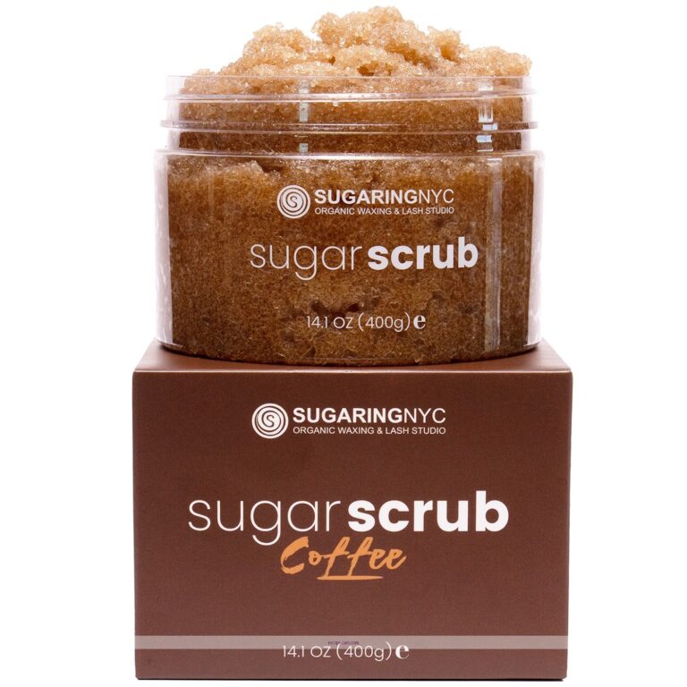 Easy Coffee Sugar Scrub Recipe for Glowing Skin