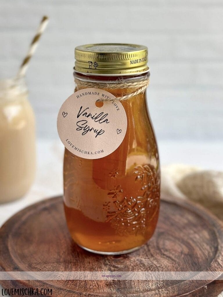 Easy Vanilla Coffee Syrup Recipe You Can Make at Home
