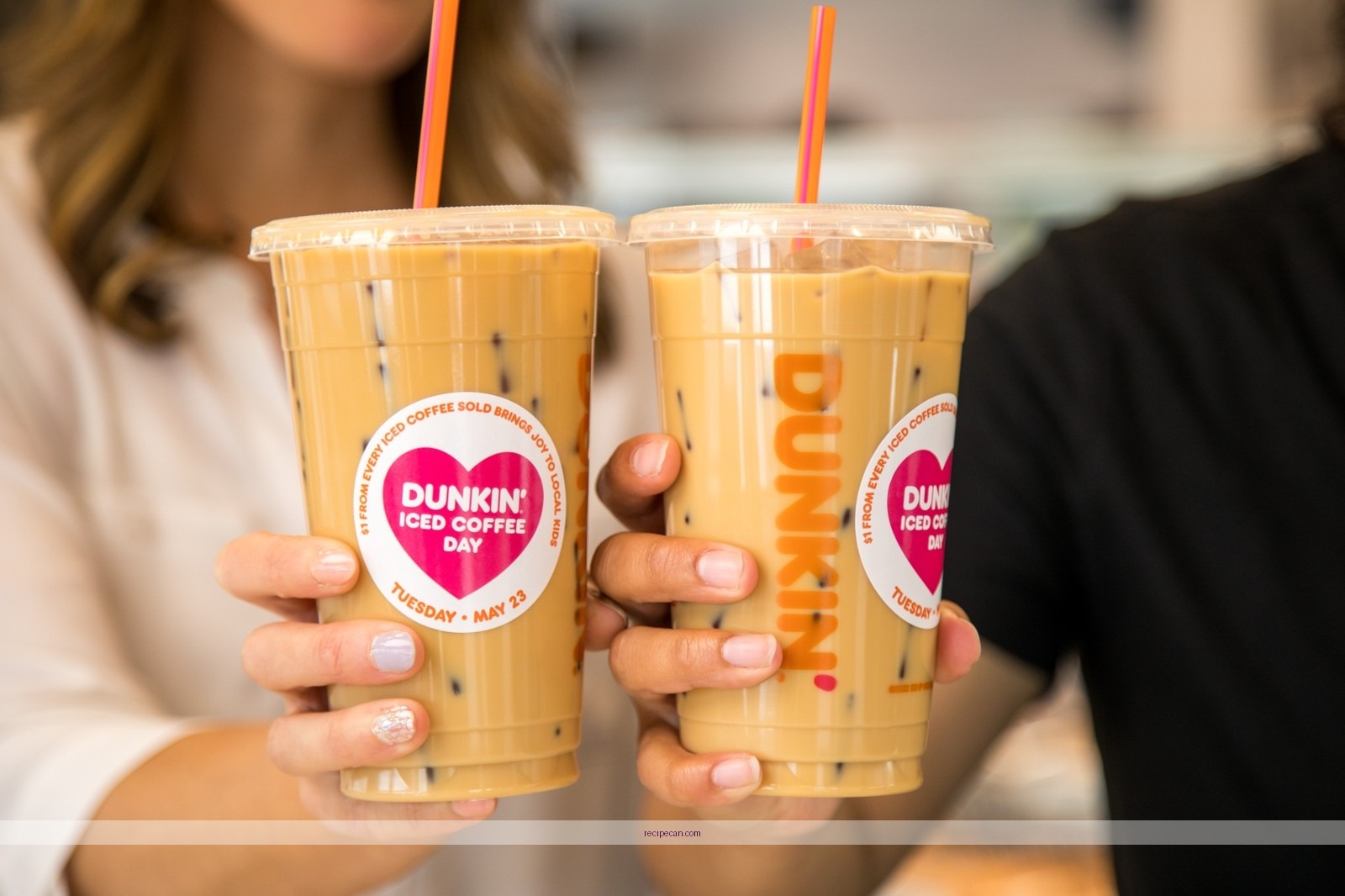 Easy Dunkin' Donuts Iced Coffee Recipe