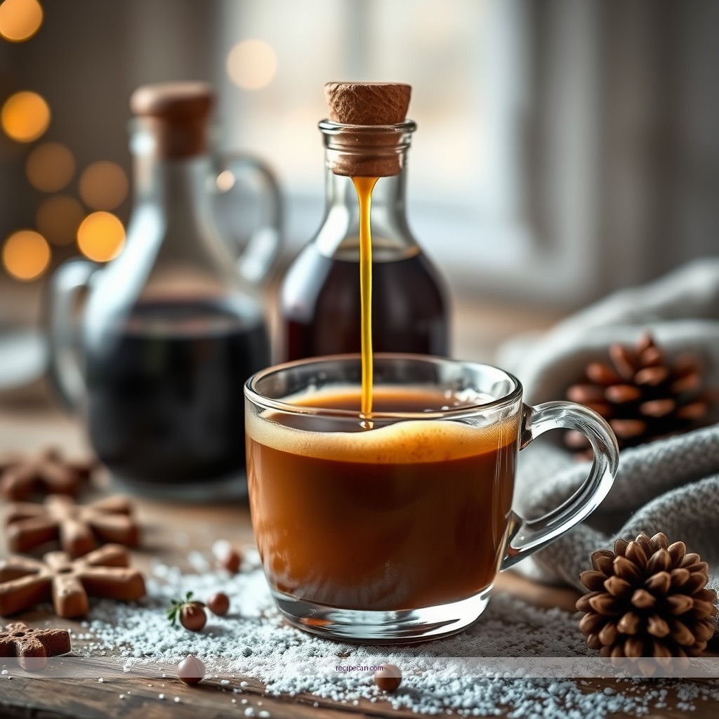Gingerbread Coffee Syrup Recipe: A Festive Delight