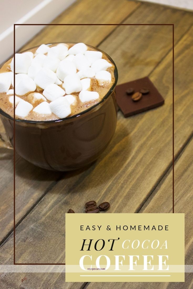 Delicious Hot Cocoa Coffee Recipe You Can Make at Home