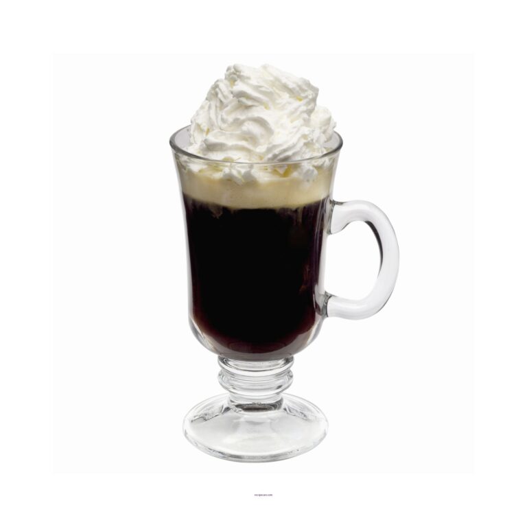 Irish Coffee Recipe with Baileys and Whiskey