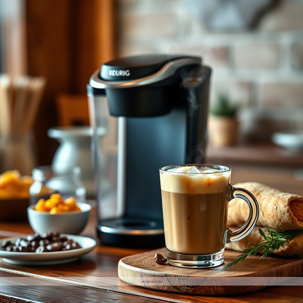 Simple Keurig Iced Coffee Recipe You Can Make at Home