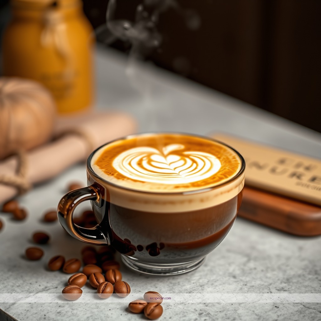 Easy Latte Coffee Recipe: Step-by-Step Instructions