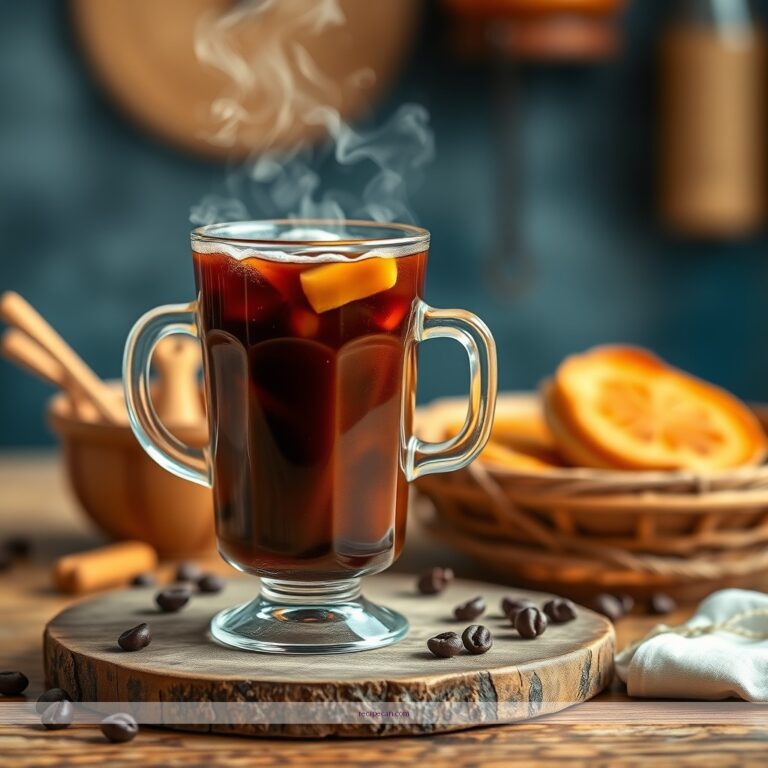 Easy Recipe for Delicious Coffee Punch