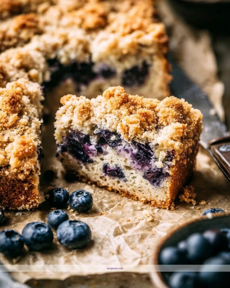 Easy Blueberry Coffee Cake Recipe You’ll Love