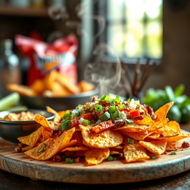 Delicious Nachos Recipe Using Doritos