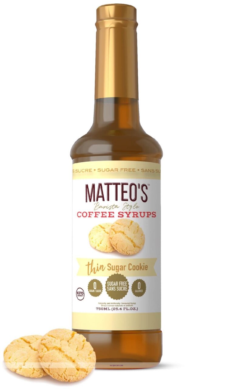 Easy Sugar-Free Coffee Syrup Recipe You Can Make at Home