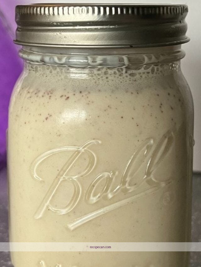 Easy Amaretto Coffee Creamer Recipe