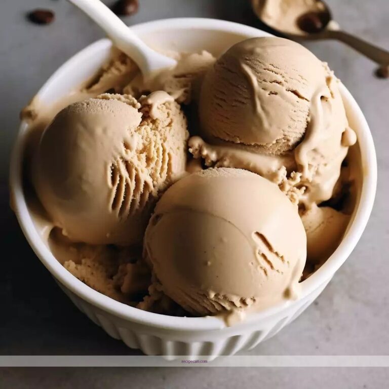 The Best Coffee Ice Cream Recipe You'll Ever Make