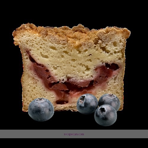 Blueberry Coffee Cake Recipe with Sour Cream