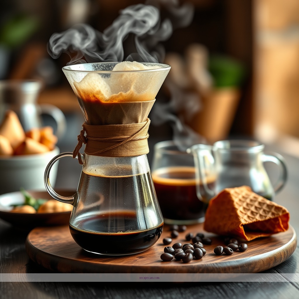 Chemex Coffee Recipe: A Step-by-Step Guide