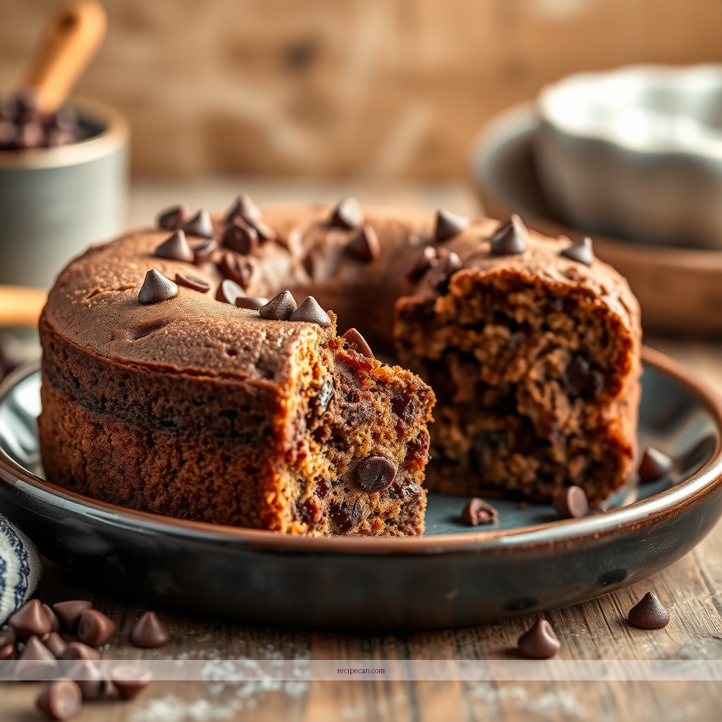 Chocolate Chip Coffee Cake Recipe: A Deliciously Simple Treat