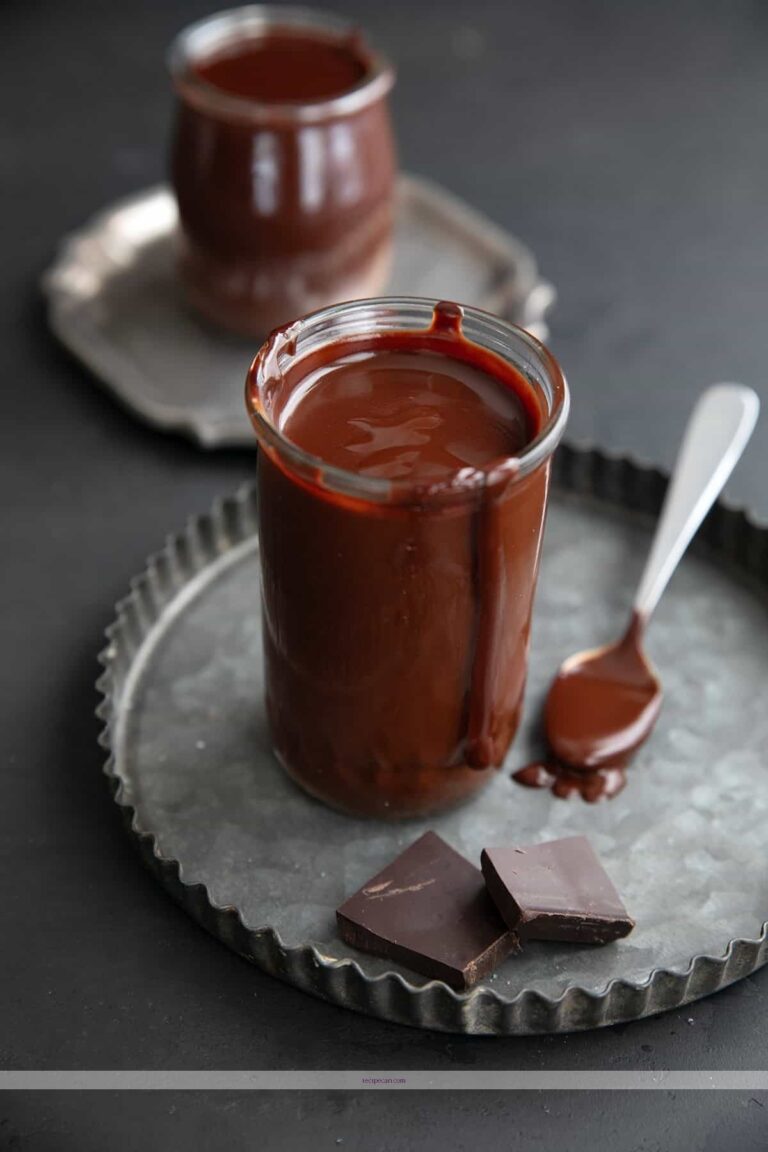 Chocolate Sauce for Coffee: A Simple Recipe