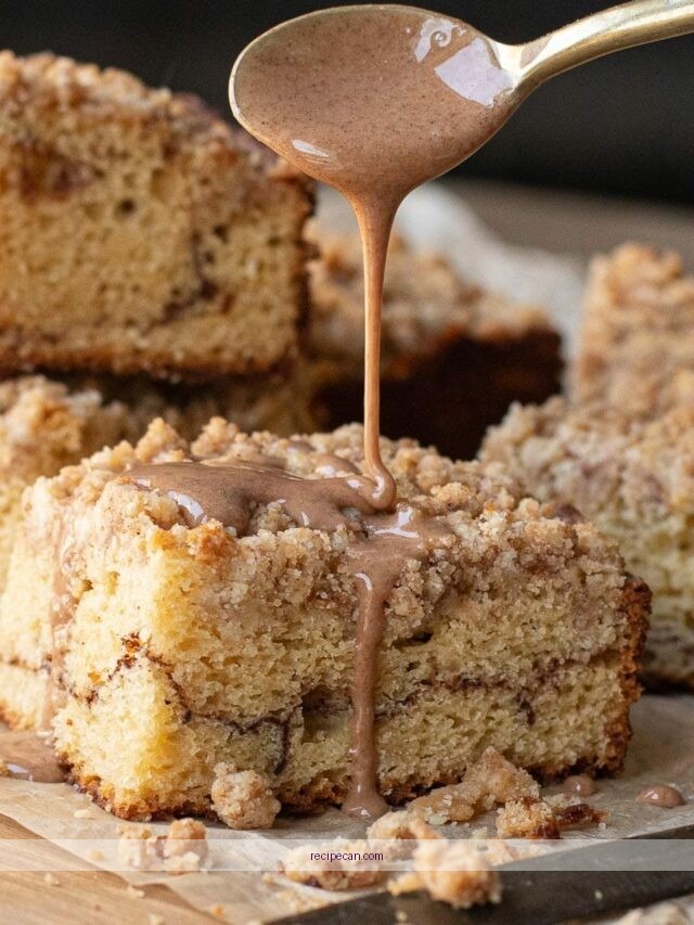Delicious Cinnamon Swirl Coffee Cake Recipe