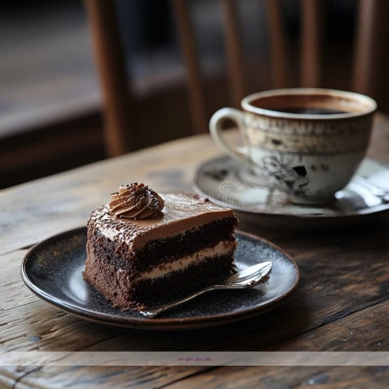 Delicious Coffee and Chocolate Cake Recipe