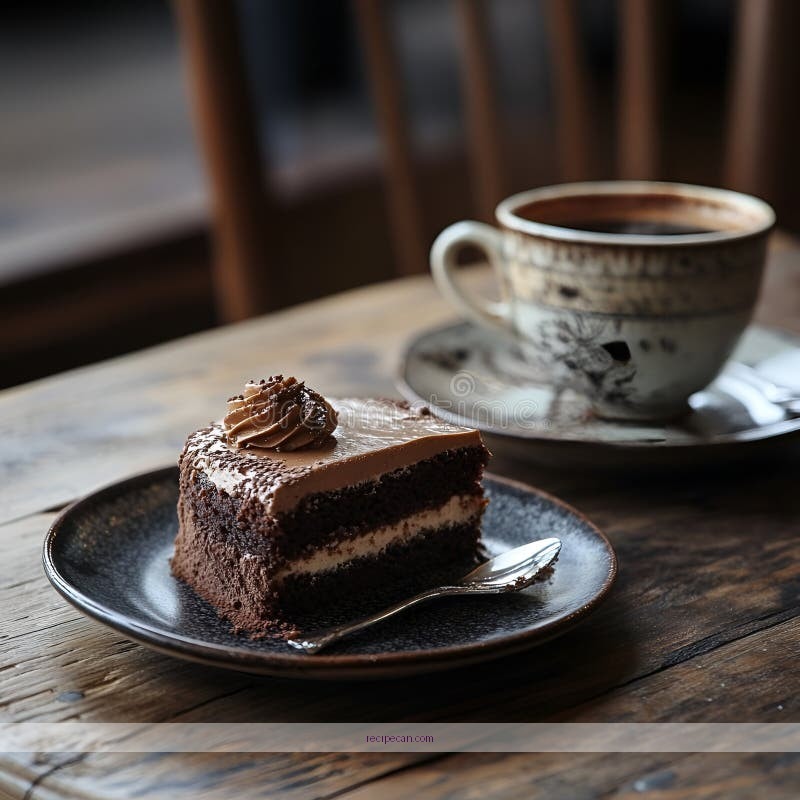 Delicious Coffee and Chocolate Cake Recipe