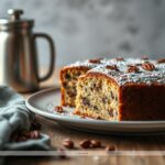 Delicious Coffee and Pecan Cake Recipe