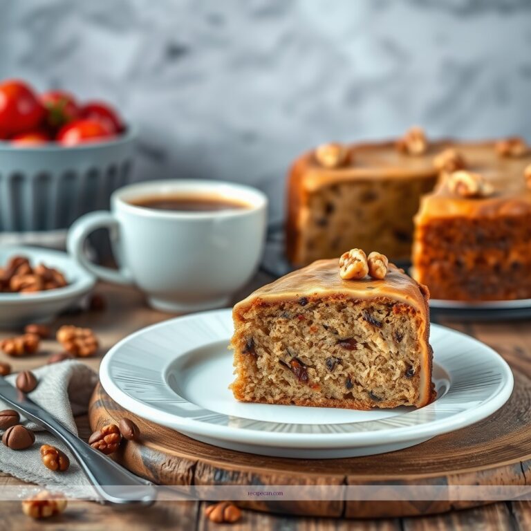 Delicious Coffee and Walnut Cake Recipe